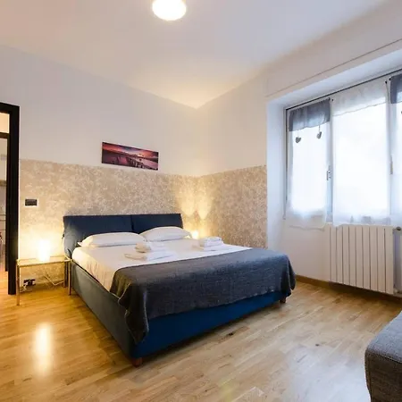 דירה Altido Elegant 1 Bedroom Apt Moments From The Sea ג'נובה